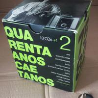 quarenta anos caetanos 