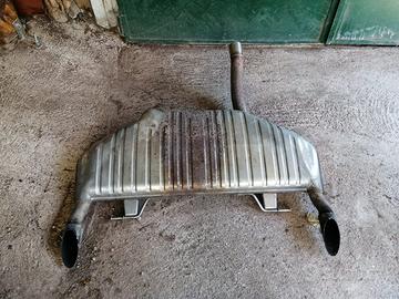 Terminale di scarico per clio rs