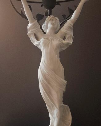 LAMPADA "LA LUCE" GINORI DOCCIA 1995 LIBERTY 1905
