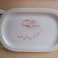 Vassoio vintage ceramica Mulino Bianco