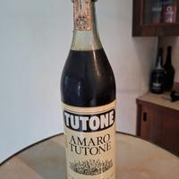 Bottiglia vintage Amaro Tutone