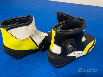 Stivali Moto Biesse Racing - NUOVI - Taglia 43