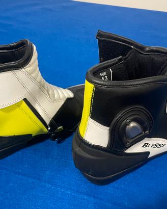 Stivali Moto Biesse Racing - NUOVI - Taglia 43