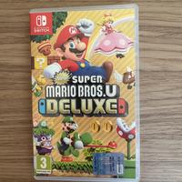 New Super Mario Bros. U Deluxe per nintendo switch