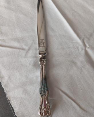 tagliacarte in argento
