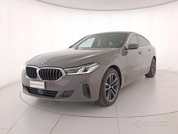 BMW Serie 6 620d Gran Turismo mhev 48v xdrive Busi
