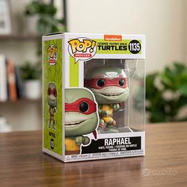 Funko Pop Tartarughe Ninja Raffaello 1135 Nuovo