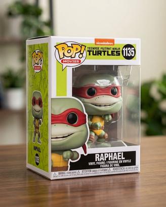 Funko Pop Tartarughe Ninja Raffaello 1135 Nuovo