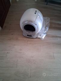 lettiera autopulente e dispencer automatico e font