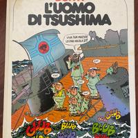 Fumetto “L’uomo di Tsushima” - Bonvi (usato)