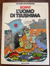 Fumetto “L’uomo di Tsushima” - Bonvi (usato)