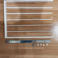 Pax IKEA Komplement porta pantaloni 50cm  bianco