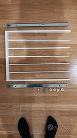 Pax IKEA Komplement porta pantaloni 50cm  bianco