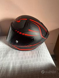 casco suomy sr-gp carbon taglia l