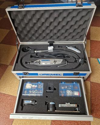 Kit Dremel 4250 - 6 accessori+128 punte+valigetta