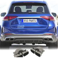 TERMINALI SCARICO MERCEDES GLE W167 19- LOOK GLE63