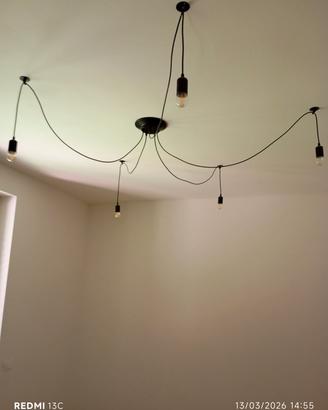 lampadario a ragno