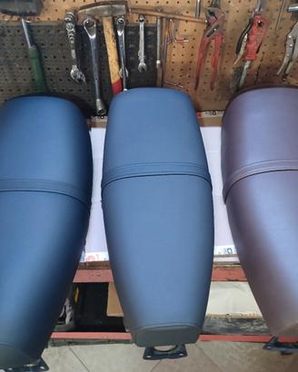 Selle Vespa Px rivestite come nuove
