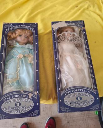 bambole collezione 