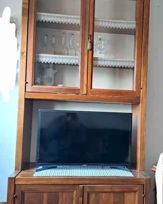 Mobile con televisore incluso