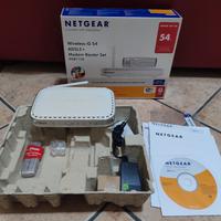 Modem Router Netgear G54 + Chiavetta DGB111G