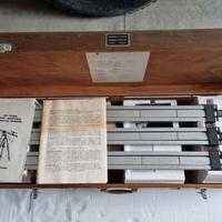 Telescopio astronomico inglese – d60 f900