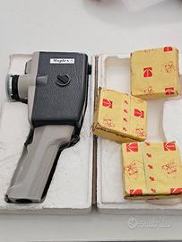 Muplex 8 Super8 vintage con 3 bobine