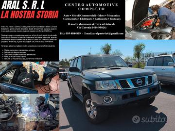 Nissan Patrol GR Y61 3.0 TD Di 5 porte Luxury Wago