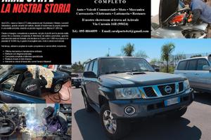 Nissan Patrol GR Y61 3.0 TD Di 5 porte Luxury Wago