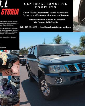 Nissan Patrol GR Y61 3.0 TD Di 5 porte Luxury Wago