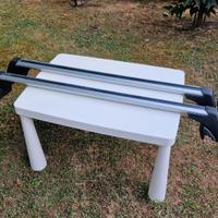 Portapacchi BMW serie 5 F11 G31 barre portatutto