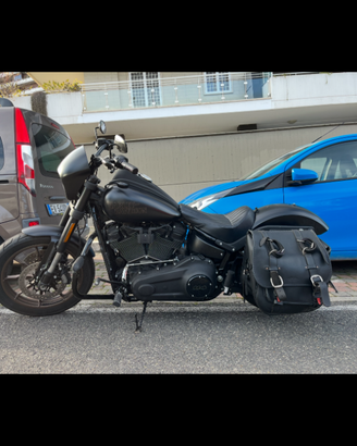 Monosella SADDLEMEN Softail Low Rider S 2021