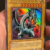 Drago Bianco Occhi Blu LDD Italiano Yu Gi Oh ITA