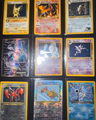 💫 CARTE POKEMON VINTAGE, EX & MODERNE 💫
