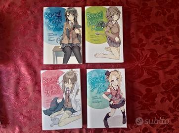 LN Rascal Does Not Dream of Bunny Girl Senpai