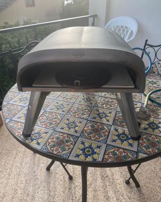 Forno a gas da esterno