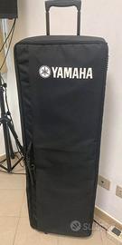 Custodia a trolley per tastiera 76 tasti