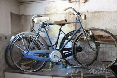 BICICLETTE VINTAGE CON FRENI A BACCHETTA