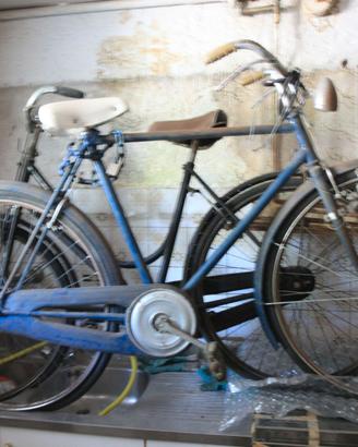 BICICLETTE VINTAGE CON FRENI A BACCHETTA