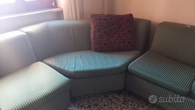 Divano letto angolare