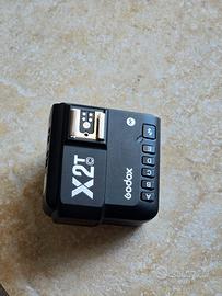 Godox X2T-C TTL  per canon 