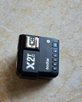Godox X2T-C TTL  per canon 