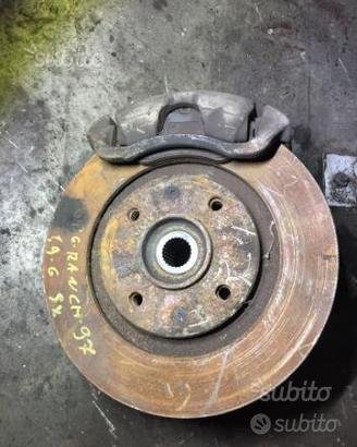 Mozzo sx Peugeot ranch 1.9g