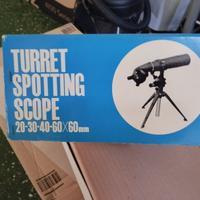 telescopio con treppiede