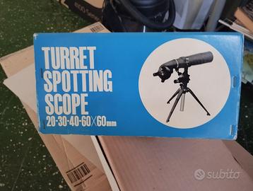 telescopio con treppiede