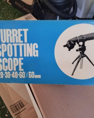 telescopio con treppiede