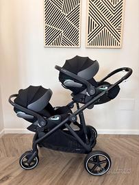 Passeggino gemellare/fratellare Cybex Gazelle S
