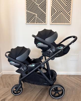 Passeggino gemellare/fratellare Cybex Gazelle S