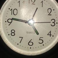 OROLOGIO da SCRIVANIA -- ALARM CLOCK QUARTZ