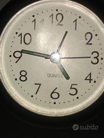 OROLOGIO da SCRIVANIA -- ALARM CLOCK QUARTZ